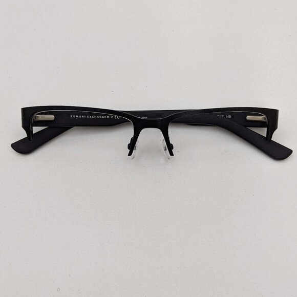 🕶️Armani Exchange AX1014 6063 Eyeglasses 53/17 145 /YHG852🕶️​ - Picture 1 of 7